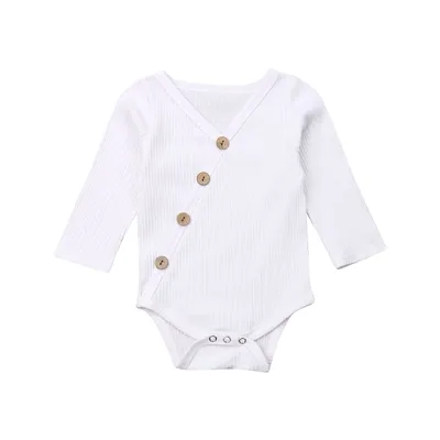 One Piece Baby Long Sleeve Autumn Cotton Print