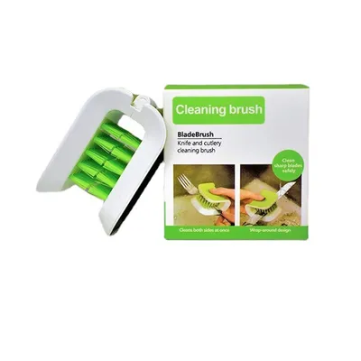 U-Shaped Cleaning Brush,Multi-Purpose Car Seat Belt Cleaning Brush Double-Sided U-Shaped Folding Interior Seat Belt Cleaning Tool
