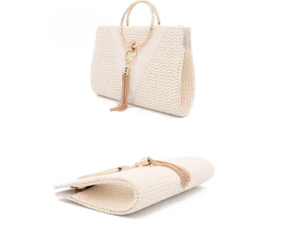 Retro dinner bag European and American clutch