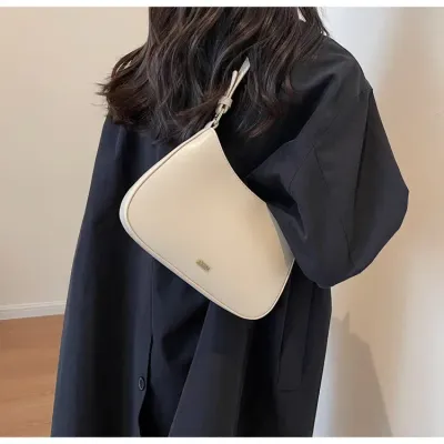 Red Underarm Shoulder Bags For Women New Texture Leather Crossbody Bag Luxury Designer Wedding