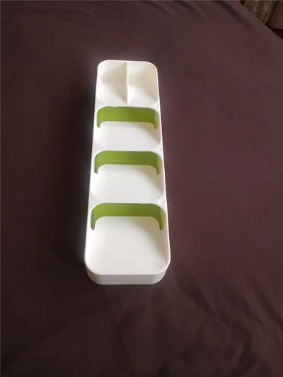 Kitchen Drawer Cutlery Compartment Storage Box