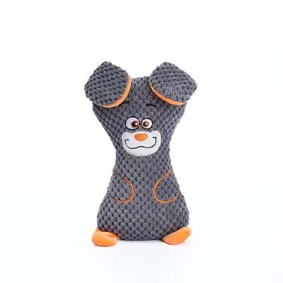 Open-ear Cartoon Dog Toy Pet Supplies