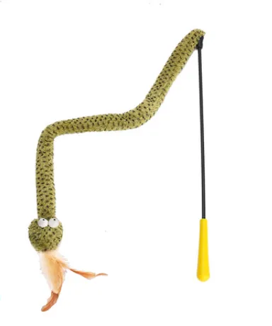 Self Refreshing Feather Long Pole Toy Supplies