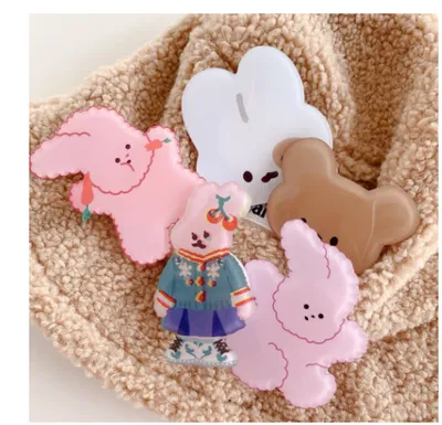 Mobile Phone Bracket Desktop Cartoon Meng
