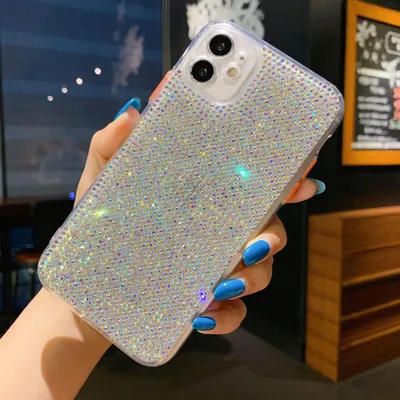 غلاف هاتف TPU الجديد من Shining Diamond