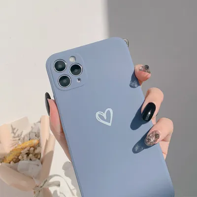 Love Scrub Sensitive Silicone Phone Case