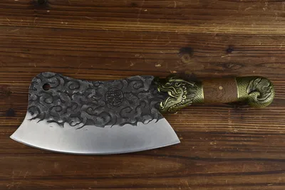 Dragon Handle Bone Chopping Knife