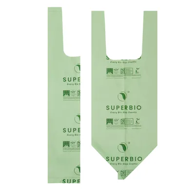 Household Fully Biodegradable Compostable Packaging Bags