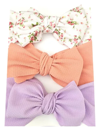 Children's print headband