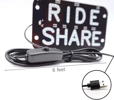 Fashion Personality License Plate Indicator Light