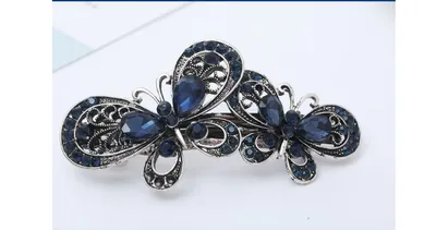 Creativity Bow Hairpin Hair Accessories Retro Alloy