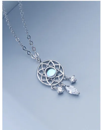 Super Fairy Retro Cold Wind Dream Catcher Pendant