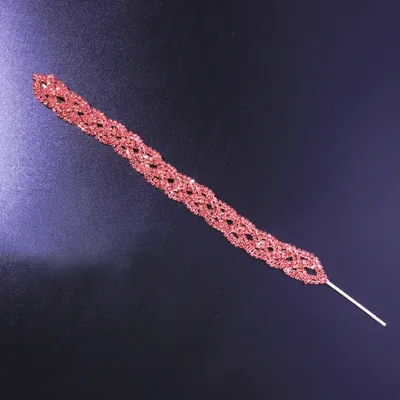 Rhinestone Dirty Braided Hair Band Fashion