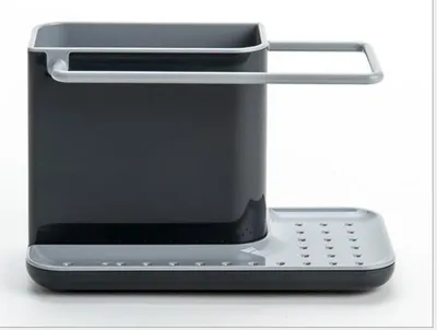 Kitchen rack storage rack cleaning supplies drain storage rack