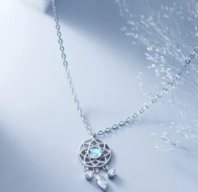 Super Fairy Retro Cold Wind Dream Catcher Pendant