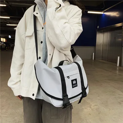 Men's casual Oxford cloth bag