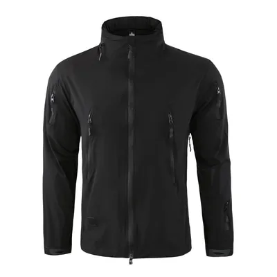 Hooded Stand-collar Spring And Autumn Thin Jacket Top
