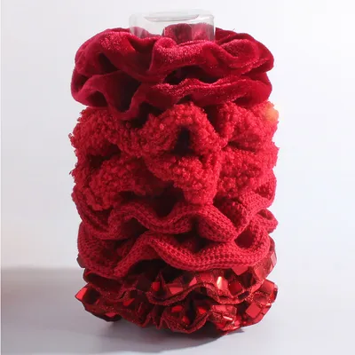 Women Hair Scrunchies Vintage Velvet  For Girls Ponytail Holder Rubber Bands Hair Ties Accessories