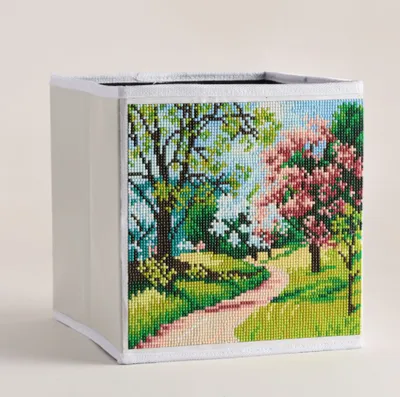 Storage Box Point Diamond Craft Diamond Painting
