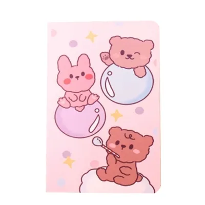 Cartoon A5 Notebook 30 Sheets For Office School Home Cartoon