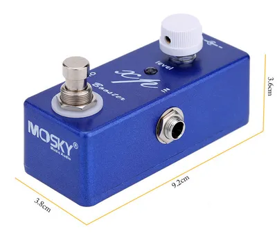 Guitar pedal effect pedal power