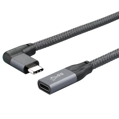Fast Charging Male To Female Adapter Cable