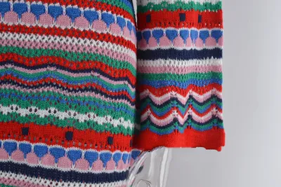 Women's Fashion Cutout Patchwork Knit Dress