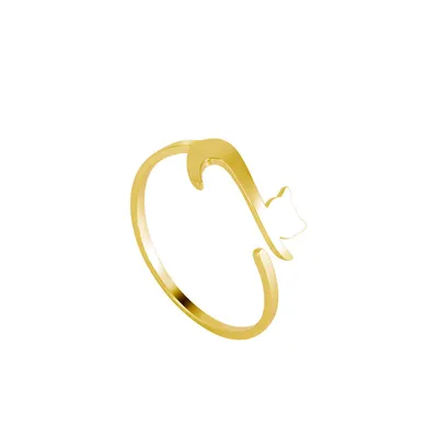 Women's Stainless Steel Versatile Ring