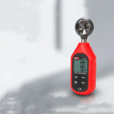Monitoring Table Of Bluetooth Digital Anemometer
