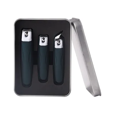 High-grade Beveled Anti-splash Nail Clipper Set