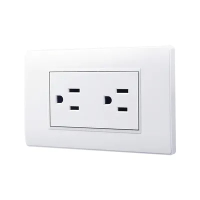 US standard with USB socket panel