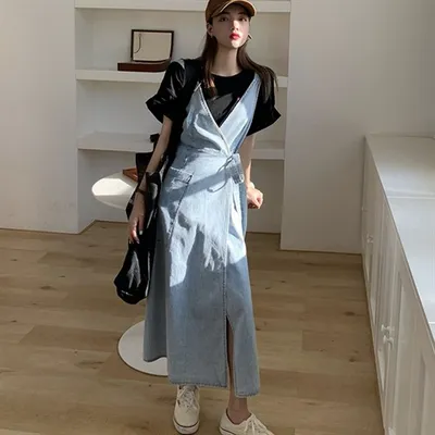 Women's Clothing Design Light And Familiar Japanese A-line Dress