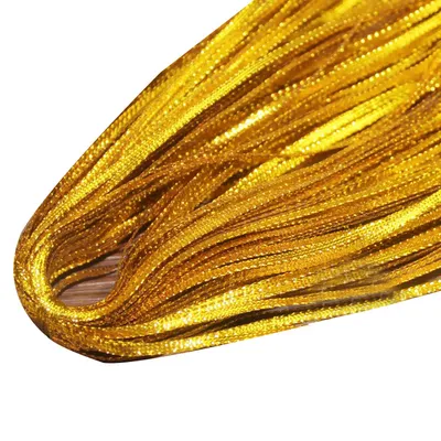 Baking Jewelry Tag Craft Line Eight-strand Gold And Silver