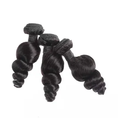 Women's Black Fashion Hair Weft