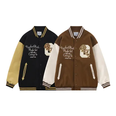 Korean Version Of The Spring And Autumn Couple Jacket