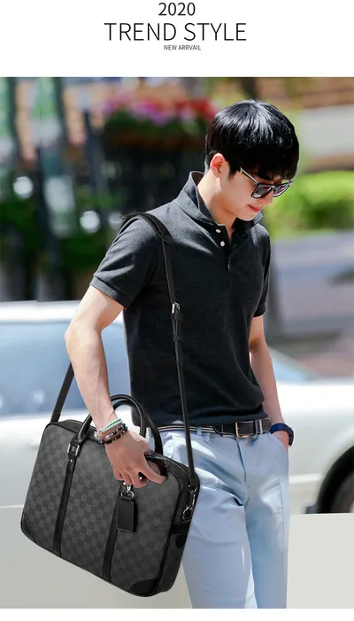 Men's Presbyopia Portable Briefcase