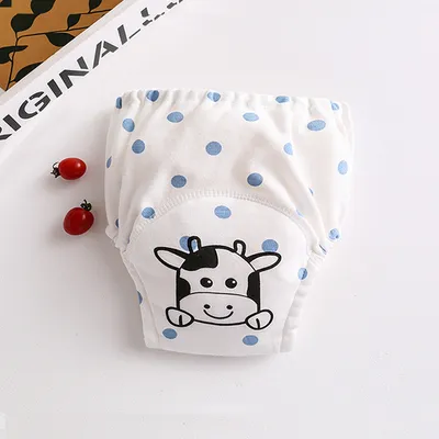 Cotton diaper pocket baby learning pants pull-up pants