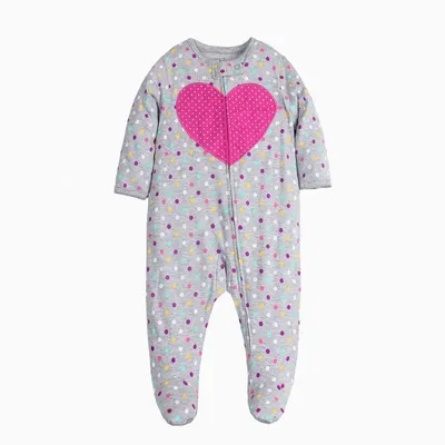 A baby onesie with legs wrapped around it