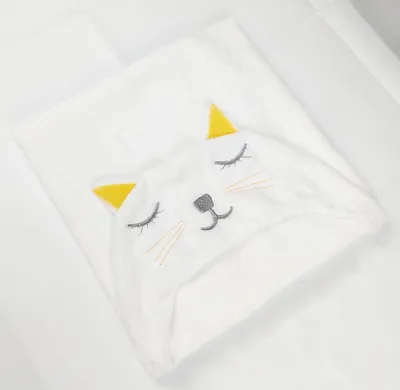 Baby bath blanket towel