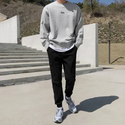Men's Trendy Pants Loose All Match