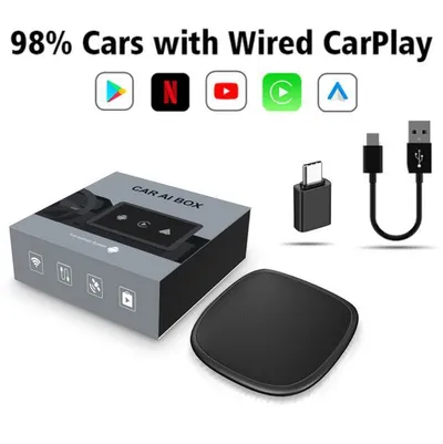 Smart Box For Original Car Screen Wired Non-destructive Android Upgrade