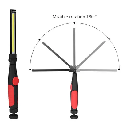 USB charging inspection light