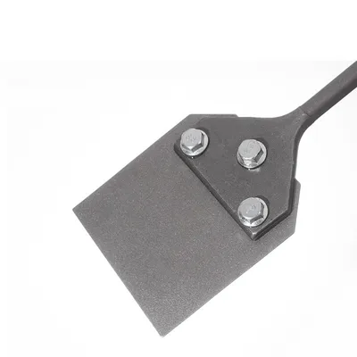 Round Handle Four Pits Chisel House Decoration Floor Shovel Chisel Shovel Tile Floor Cleaning