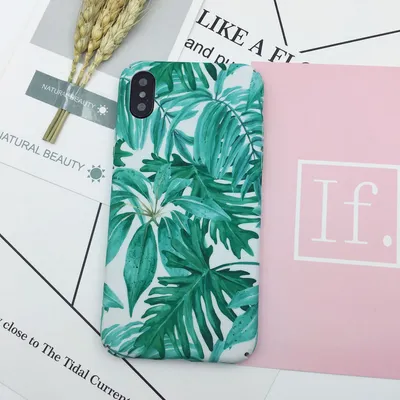 Painted phone case