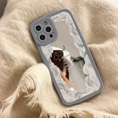 Dream Mirror Cloud Silicone Phone Case