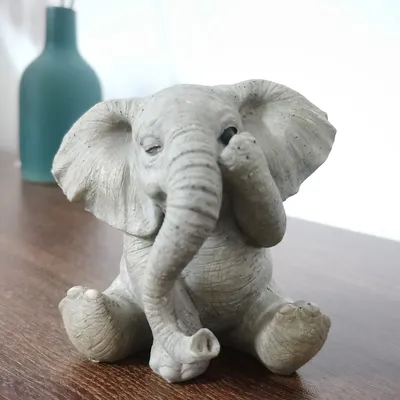 Three Is Not Like To Say Listen To Resin Crafts Home Decorations