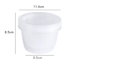 Kitchen Drain Sealed Plastic Storage Box