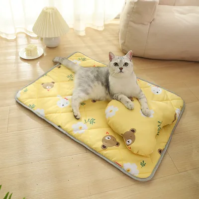 Summer Cat Sleeping Pad Pet Supplies