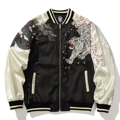 Men's Embroidered Quadruped Jacket