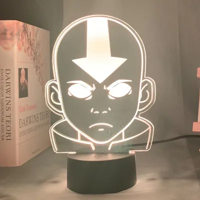 Acrylic Creative Night Light Customize Colorful Atmosphere LED Light